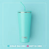 Swig - Straw Tumbler 32oz - Saturdays in Oxford - Findlay Rowe Designs