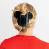 Teleties - Flat Shaped Clip - Mickey Mouse Ears - Large - Findlay Rowe Designs