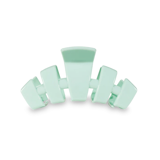 Teleties - Classic Medium Claw Hair Clip - Mint To Be - Findlay Rowe Designs