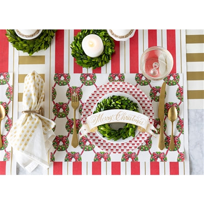 Hester and Cook - Table Accent- Merry Christmas Banner