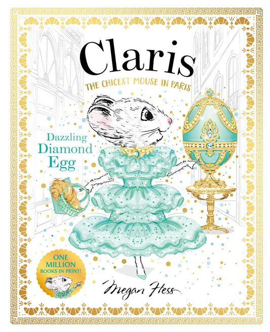 Claris: Dazzling Diamond Egg - Findlay Rowe Designs