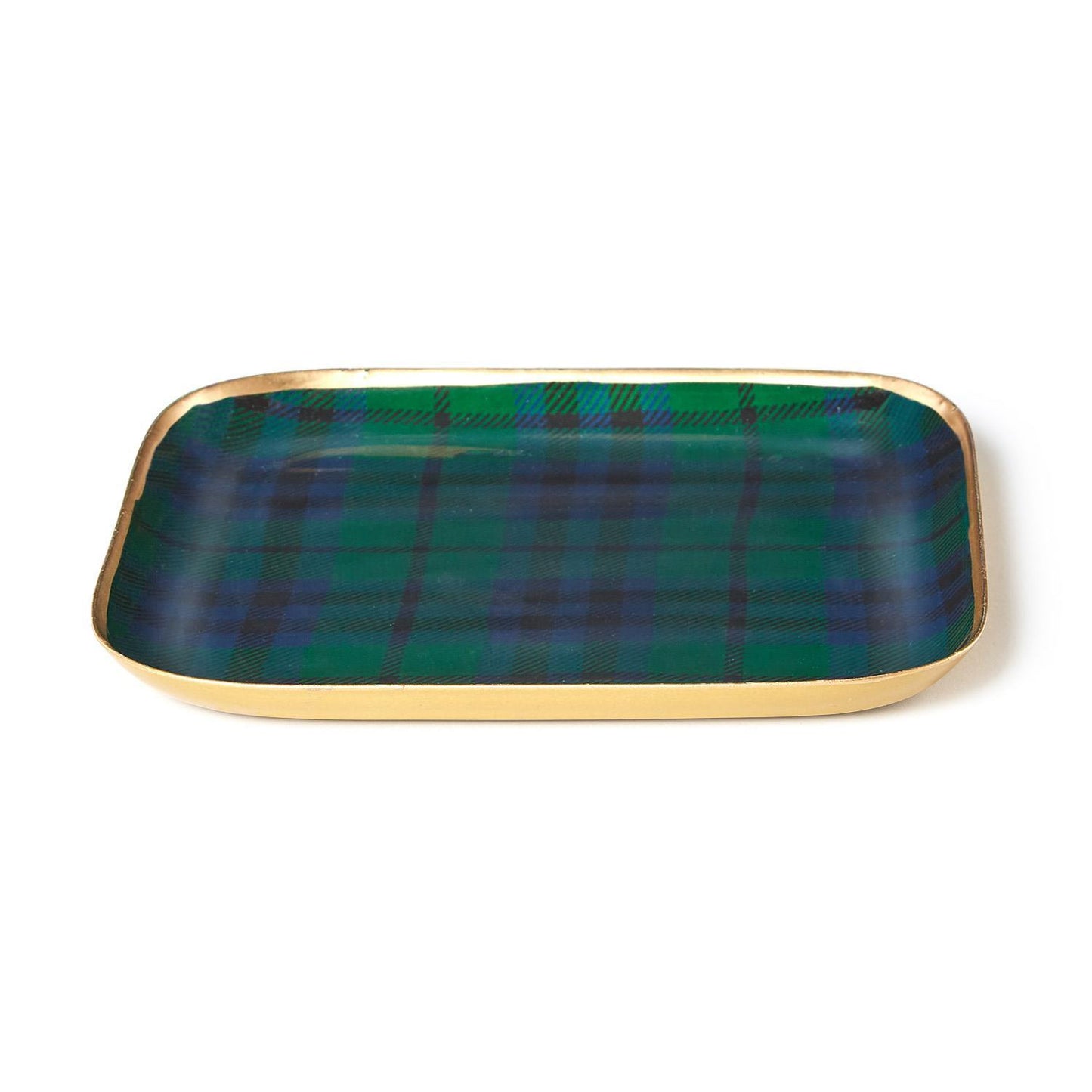 Trinket Tray - Enamel - Tartan Assorted - Findlay Rowe Designs
