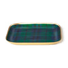Trinket Tray - Enamel - Tartan Assorted - Findlay Rowe Designs