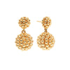 Capucine de Wulf - Earring - Double Drop - Gold - Findlay Rowe Designs