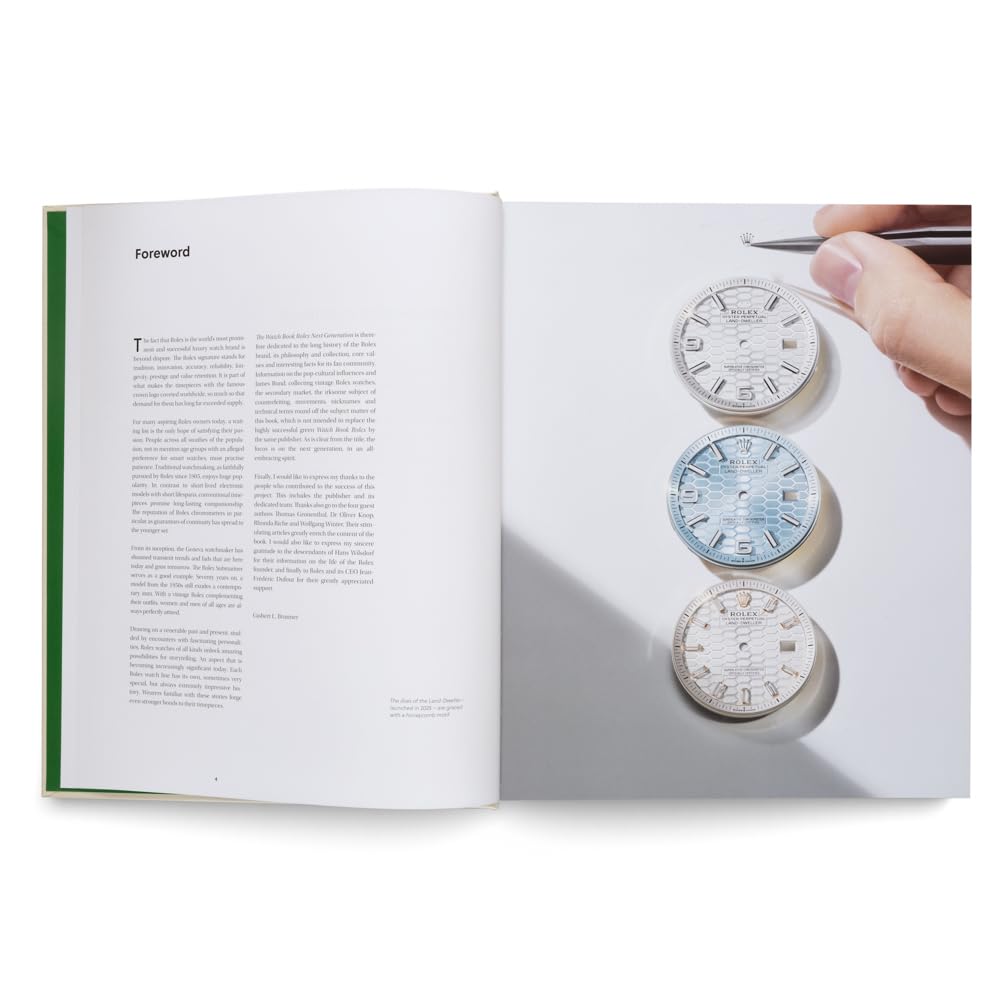 The Watch Book Rolex - Next Generation - Findlay Rowe Designs
