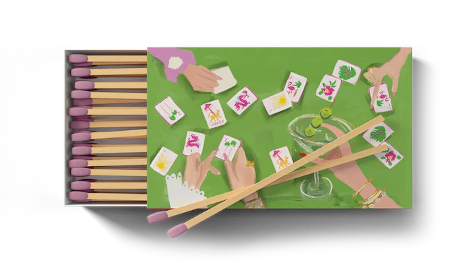 Rebecca Illustrated - Match Boxes - Findlay Rowe Designs