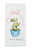 Mud Pie - Towel - Easter Pom Trim - Findlay Rowe Designs