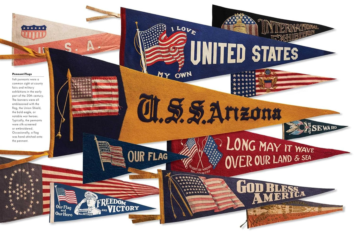Broad Stripes, Bright Stars - Findlay Rowe Designs