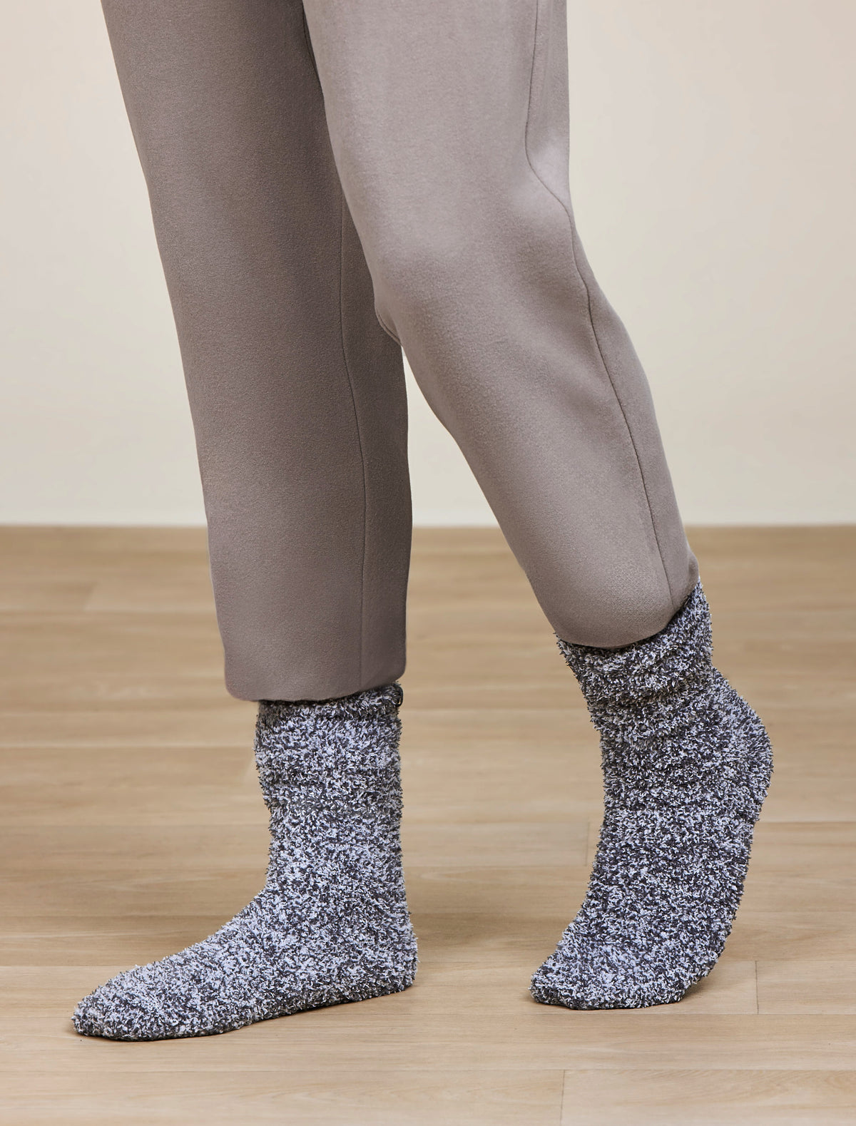 Barefoot Dreams - CozyChic® Heathered Socks - Slate Blue - Findlay Rowe Designs