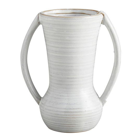 Two Handle Ceramic Vase