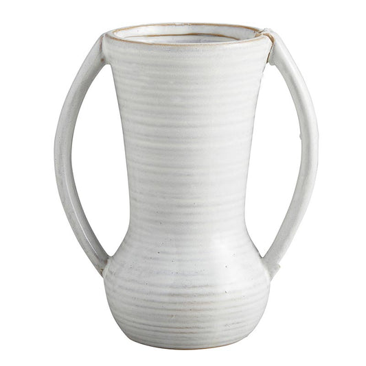 Two Handle Ceramic Vase - Findlay Rowe Designs