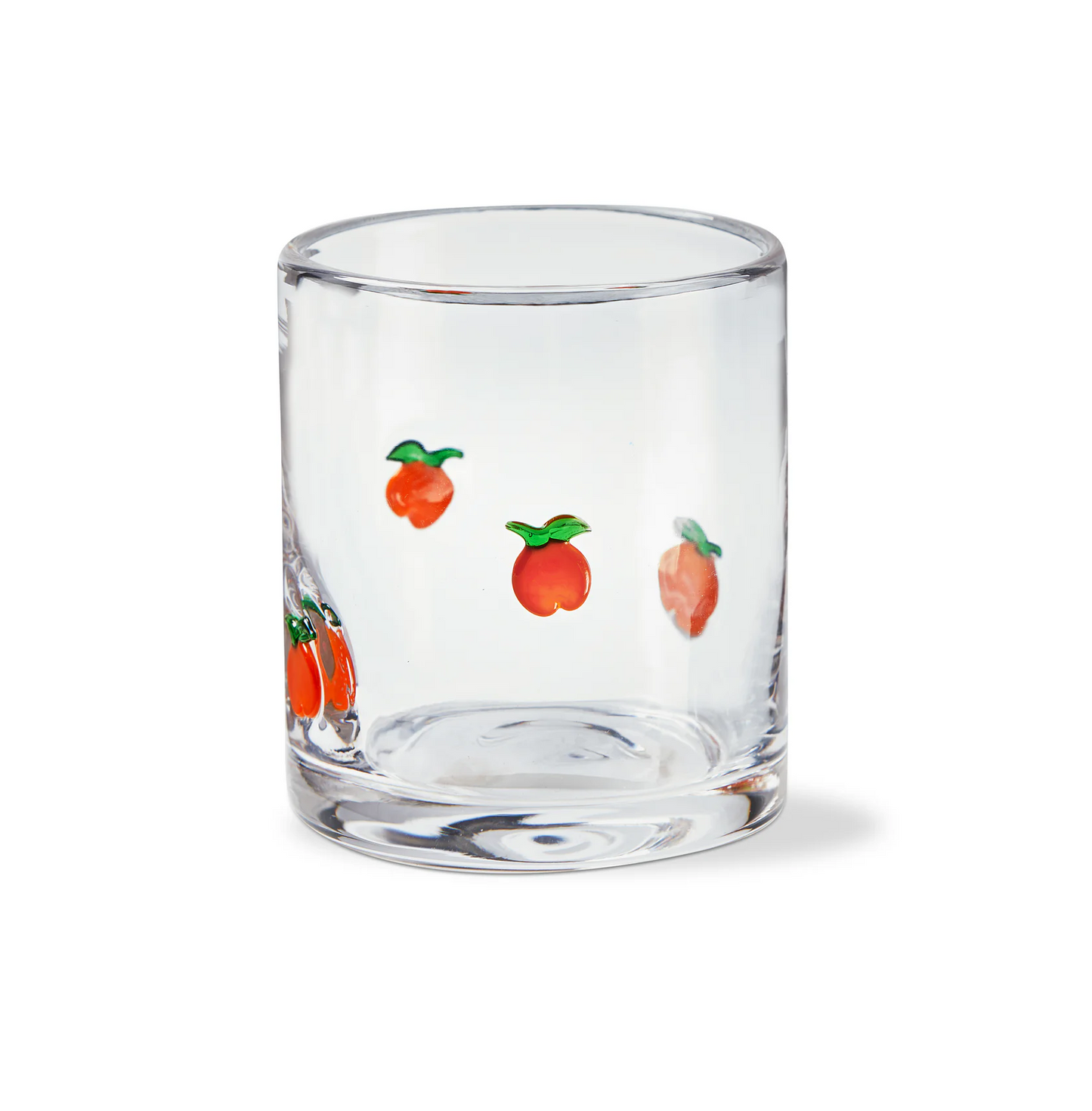 Double Old Fashioned Glass - Peach - Findlay Rowe Designs