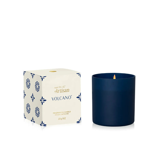 Capri Blue -  Boxed Tumbler Candle 8oz - Volcano Terrazza Velluto