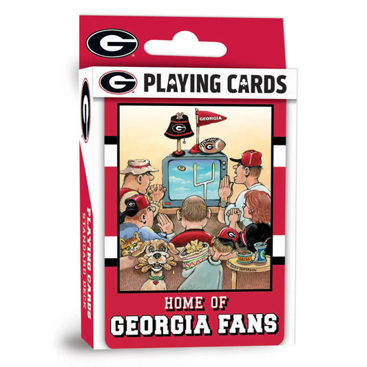 Playing Cards - Georgia Bulldogs - Findlay Rowe Designs