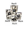 Baobab - Scented Candle - Pearls Black - Max10 - Findlay Rowe Designs