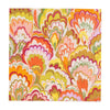 Caspari - Cocktail Napkins - Marbled Ceramica Raspberry & Chartreuse - Findlay Rowe Designs