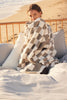 Barefoot Dreams - CozyChic Checkered Throw - Fauna Cream - Findlay Rowe Designs