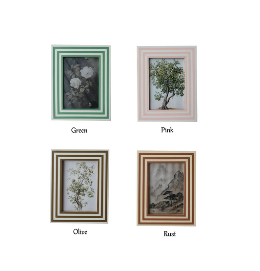 Frame - 5x7 - Stripes