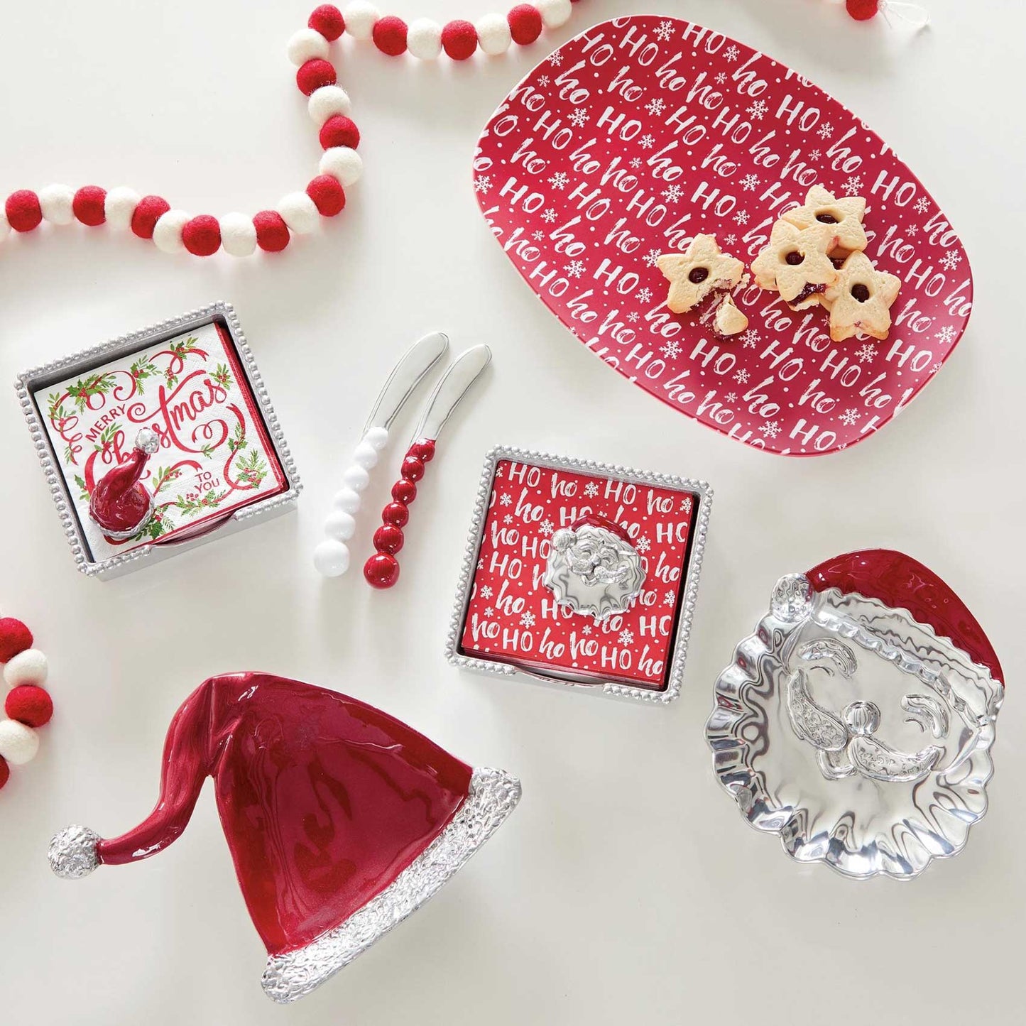 Mariposa - Napkin Weight - Holiday Tree
