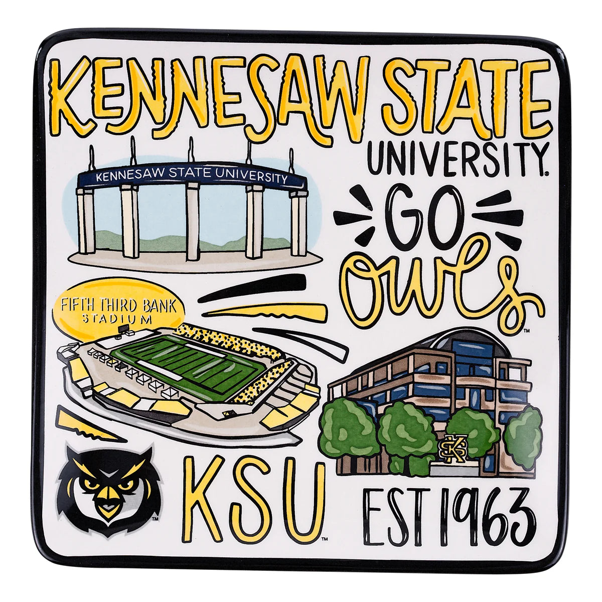 Glory Haus - Collegiate Trinket Tray
