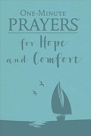 One-Minute Prayers for Hope and Comfort - Findlay Rowe Designs