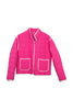 KatyDid - Quilted Light Jacket - Hot Pink - Findlay Rowe Designs