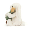 Jellycat - Bashful Bunny with Christmas Tree - Findlay Rowe Designs