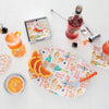 Mariposa - Napkin Weight - Orange Slice - Findlay Rowe Designs