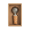 Mud Pie - Bottle Stopper - Metal Icon- Golf - Findlay Rowe Designs