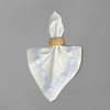 Ramsay Gourd Home - Cloth Napkins - Links Aquamarine - Findlay Rowe Designs