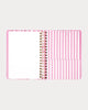 Lilly Pulitzer - Large 17 Month Agenda 2026-2027 -   Conch Shell Pink Burst of Joy