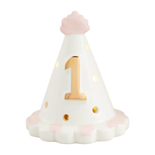 Mud Pie - Light-Up Sitter - 1st Birthday - Pink - Findlay Rowe Designs