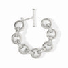 Julie Vos - Bracelet - Cannes Demi Link - Silver - Findlay Rowe Designs