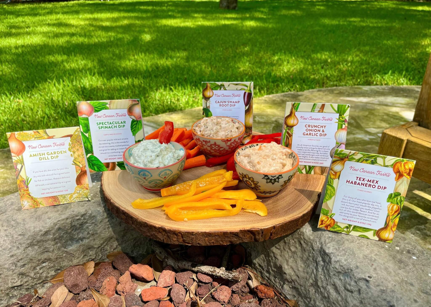 New Canaan Farms - Dip Mix - Findlay Rowe Designs