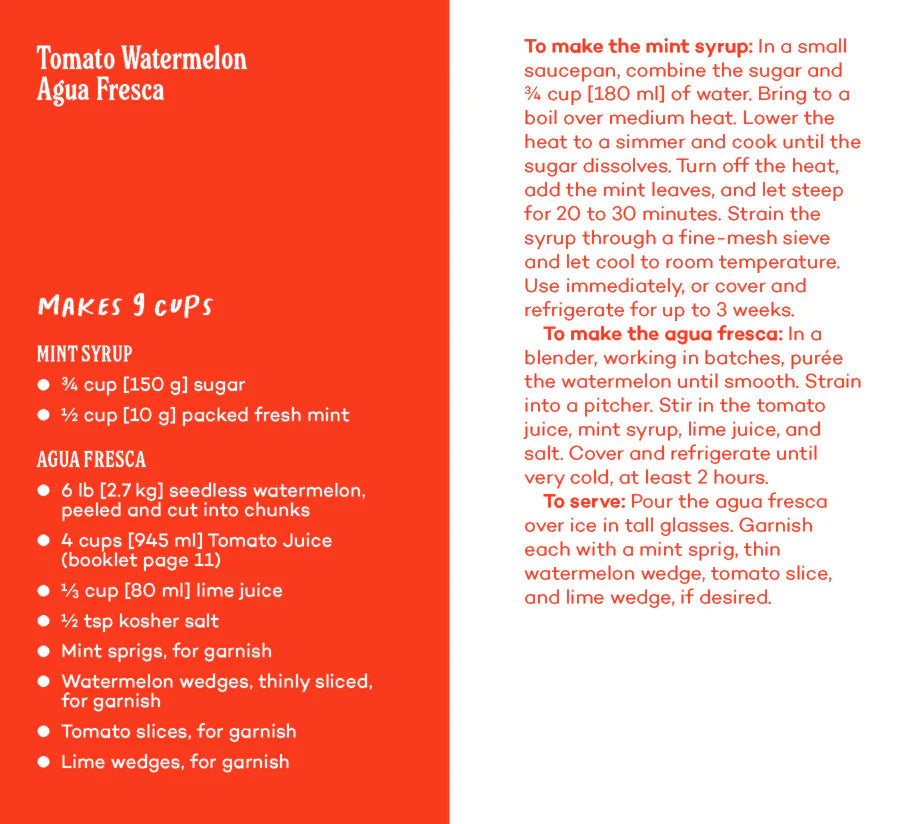 Tomato Deck 30 Vine-Ripened Recipes for Summer - Findlay Rowe Designs