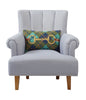 Pillow - Gingham Buckle Hook - Findlay Rowe Designs
