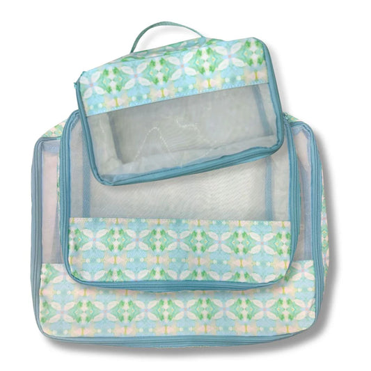 Laura Park - Packing Cubes - Elephant Falls - Set 3 - Findlay Rowe Designs
