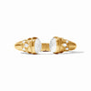 Julie Vos - Cannes Cuff - Iridescent Clear Crystal - Findlay Rowe Designs