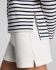 Spanx -  Top - AirEssentials Crewneck Long Sleeve - Timeless Navy Stripe - Findlay Rowe Designs