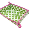 Laura Park - Snap Tray - Brushstrokes Green - Findlay Rowe Designs