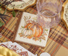 Sophistiplate - Cocktail Napkins - Turkey & Gourds