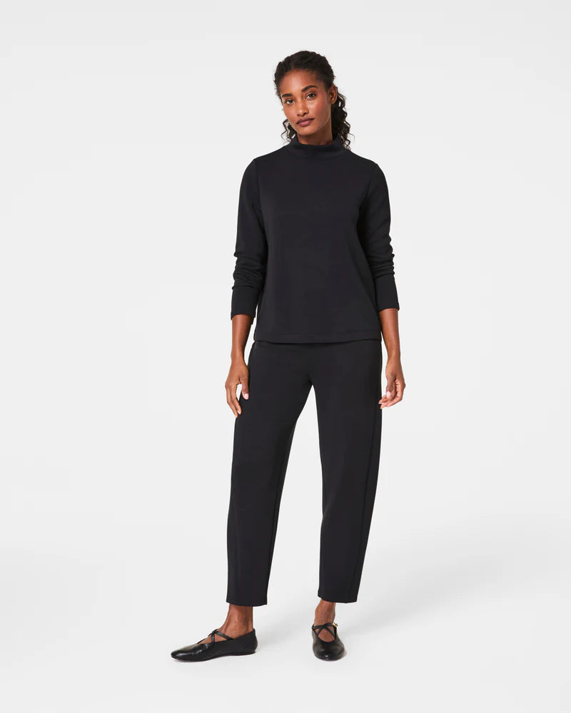 Spanx - AirEssentials Barrel Leg Pants- Black - Findlay Rowe Designs