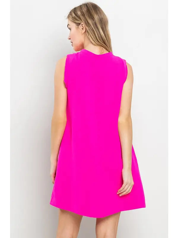 TCEC Hot Pink Dress