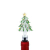 Bottle Stopper - Glass Christmas Tree - Findlay Rowe Designs