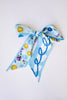 Saturday Silks - Skinny Scarf - Greek Life