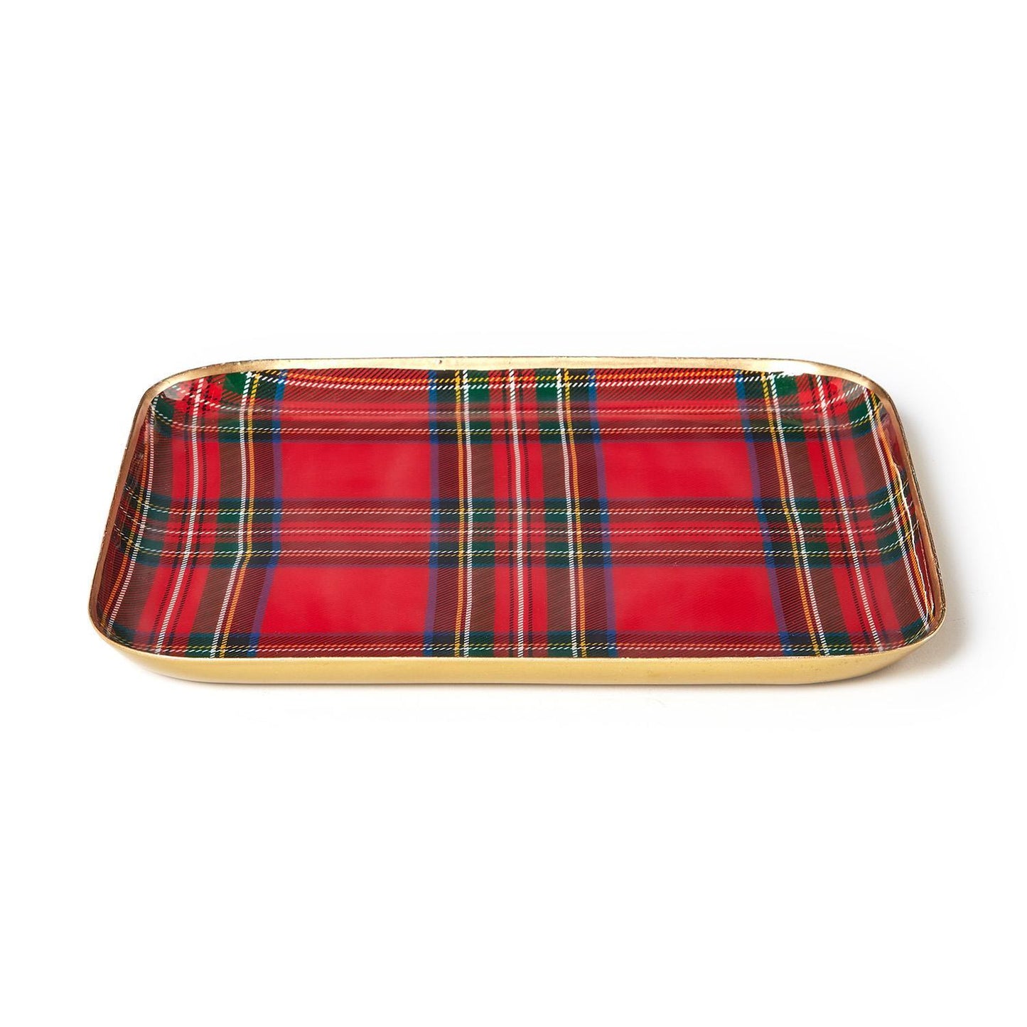 Trinket Tray - Enamel - Tartan Assorted - Findlay Rowe Designs