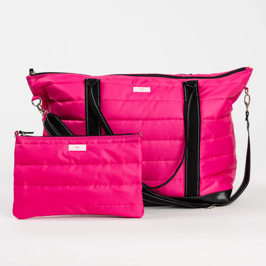 Scout - Triple Advisor - Pink Puffer - Findlay Rowe Designs
