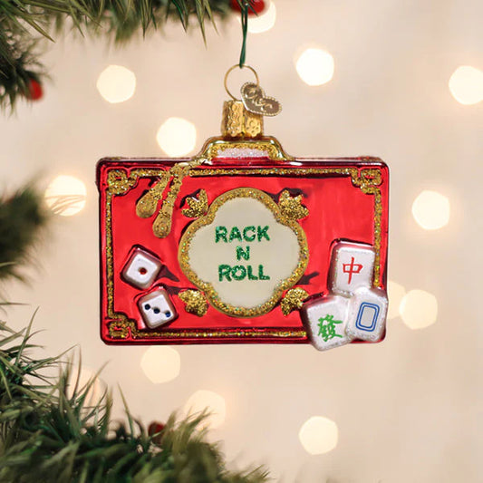 Old World Christmas - Ornament - Rack N Roll Mahjong