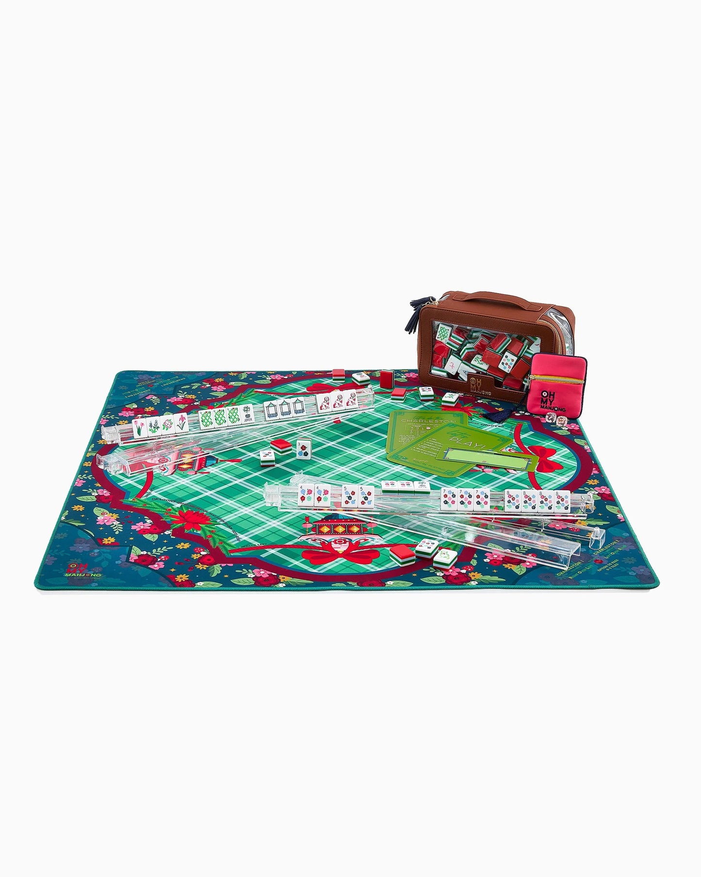 Oh My Mahjong - Mat in Tube - Yuletide - Findlay Rowe Designs