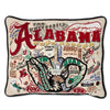 Catstudio - Collegiate Embroidered Pillow - Alabama, University of - Findlay Rowe Designs